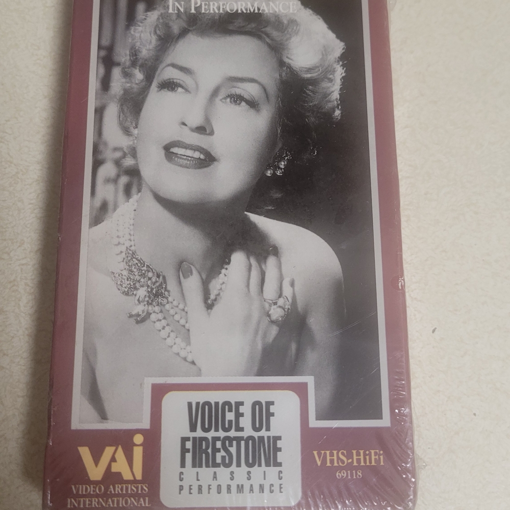 VAI Classic Performance VHS Tape